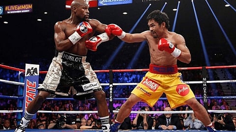 THERE is no turning back to the 18 September rematch in Las Vegas starring Floyd Mayweather and Manny Pacquiao.