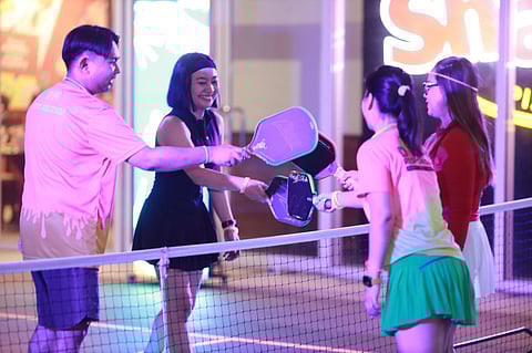 PICKLEBALL players rally at SM City Cabanatuan, showcasing the sport’s growing appeal as part of SM Active Hub’s push for fitness and community engagement.