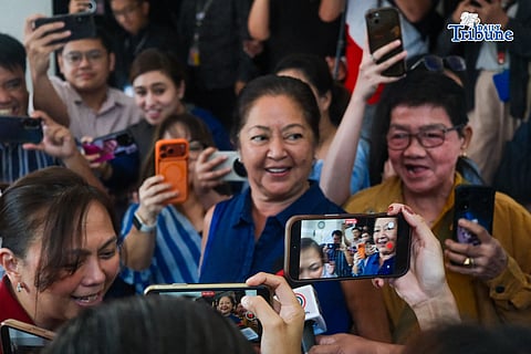 First Lady Liza Araneta Marcos