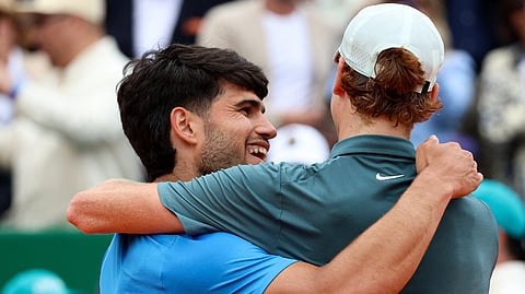 CARLOS Alcaraz draws extra motivation from what he brands as ‘beautiful’ battle with Jannik Sinner ahead of Barcelona Open.