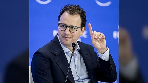 DARIO Amodei, the CEO of Anthropic.