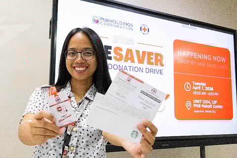 PNB Holdings marks World Health Day with blood drive