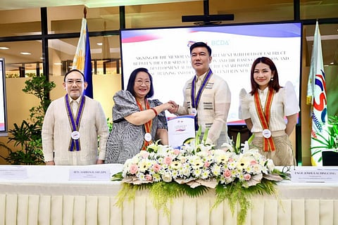 CSC, BCDA sign deal on national training hub