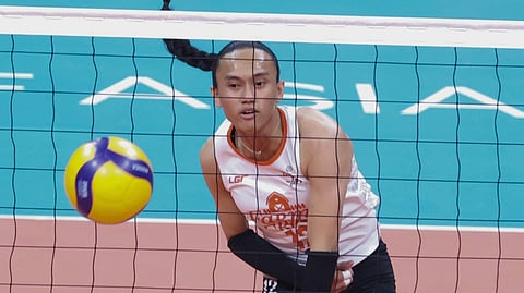 TRISHA Tubu supplies the firepower, leading Farm Fresh to a 25-23, 18-25, 25-19, 25-23 win over PLDT to boost its chances for the finals of the PVL All-Filipino Conference on Tuesday.