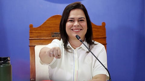 Vice President Sara Z. Duterte
