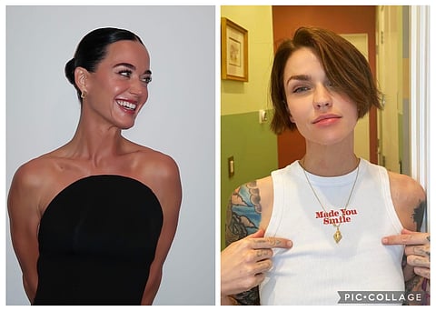 Katy Perry denies Ruby Rose Accusations