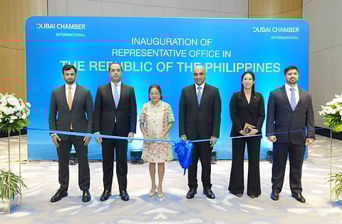 Dubai International Chamber expands to Manila