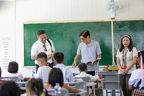 DepEd speeds up ₱3.5B disaster-resilient classroom rollout