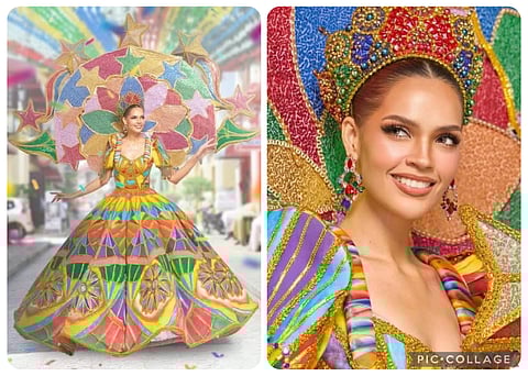 the famous Pampanga Parol shines in MUPH 2026 National Costume Show