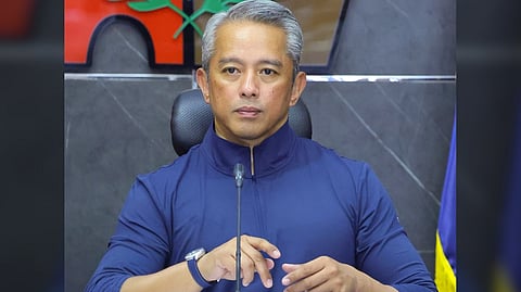SECRETARY Jonvic Remulla