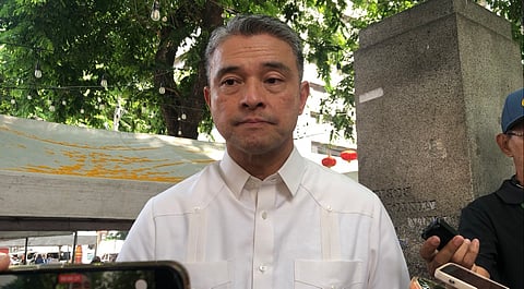 In a media interview during the recently concluded DENR “Permitting on Wheels” launch at Plaza San Lorenzo Ruiz in Binondo, Manila, on 14 April, Department of Environment and Natural Resources (DENR) Secretary Atty. Juan Miguel Cuna addressed questions about the government action on the reported cyanide dumping incident in Spratlys Island, in the West Philippine Sea. Cuna noted that no damage has been reporter so far and further assessments will be conducted to determine whether cyanide has affected any aquatic life in the island.