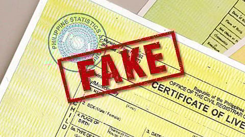 NBI: Aliens pay huge sums for fake Pinoy birth certificates