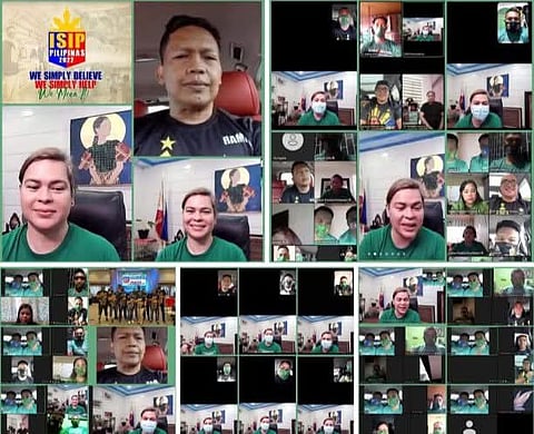 Artist disputes testimony linking painting to Madriaga, VP Duterte