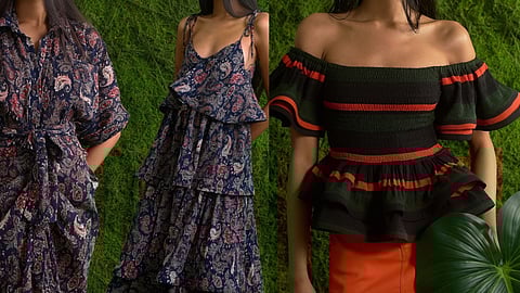 Ease as elegance: Dressing in the language of calm