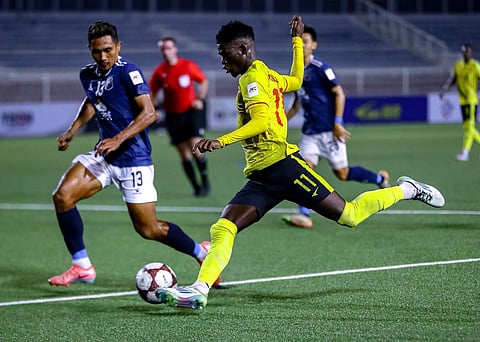 Svay Rieng drops Diggers