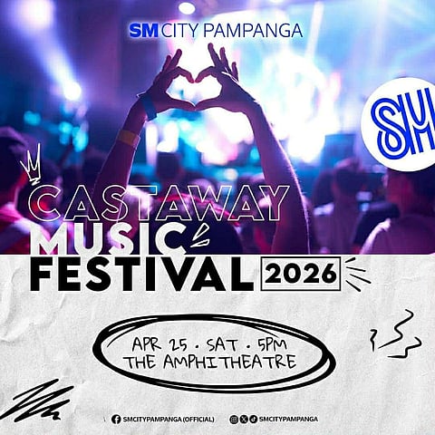 40,000 crowd eyed for Castaway Music Festival in Pampanga