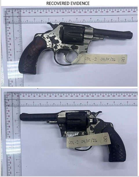 Makati cops nab 4 in illegal gambling bust, seize unlicensed firearm