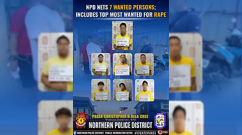 NPD nabs top most wanted persons