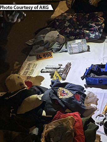 RESCUE turns deadly Four kidnap-for-ransom suspects fall in a firefight with the PNP-Anti-Kidnapping Group, as a 78-year-old Filipino-Indian captive is freed, while an SUV left behind reveals police uniforms likely meant to disguise the abductors.