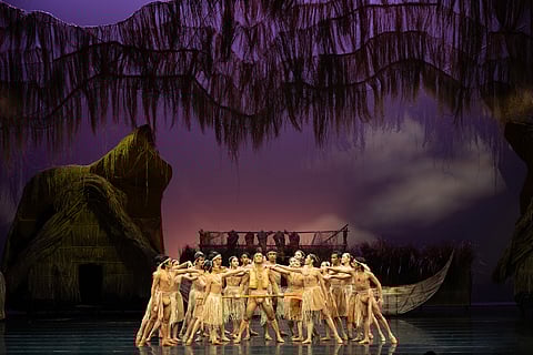 THROUGH artist Leeroy New’s leadership, Batanes’ land, air, sea and Ivatan culture are transported onstage.