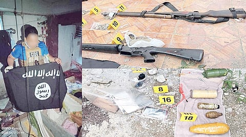 TEN members of the terrorist group Dawlah Islamiyah-Maute Group, including two leaders identified by their aliases ‘Usman’ and ‘Muslih,’ were killed in an armed encounter with government forces in Marantao, Lanao del Sur early Friday.