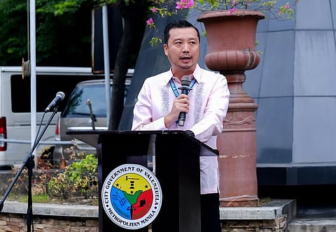 VALENZUELA Mayor Wes Gatchalian
