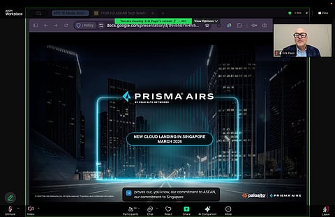 AI agents reshape cyber battlefield, Palo Alto warns