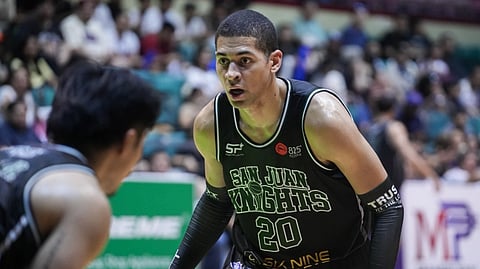 MIKE Phillips delivers a sizzling debut as he leads the San Juan Knights to an 81-73 victory over the Cebu Greats in the SportsPlus MPBL 2026 Season at the Pasay Astrodome late Thursday.