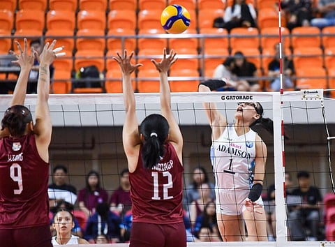 SHAINA Nitura and the Adamson Lady Falcons go after a Final Four slot when they face the Far Eastern University Lady Tamaraws on Saturday in Season 88 UAAP women’s volleyball tournament.