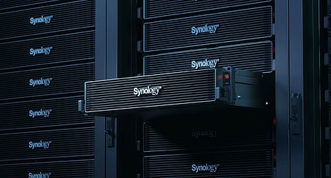 SYNOLOGY expands into full-scale business solutions, from data protection to productivity tools.