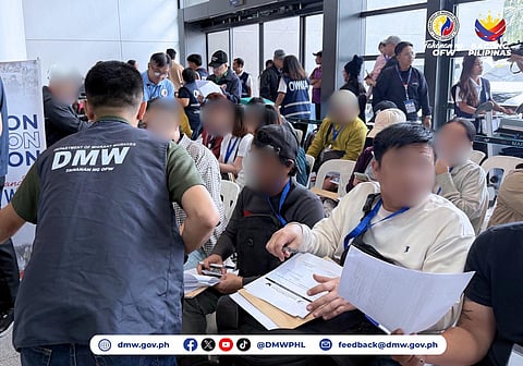 170 Filipinos from Bahrain return to the Philippines amid Mideast conflict