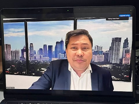 Atty. Rodel Taton, international law expert and Dean of the Graduate School of Law at San Sebastian College-Recoletos