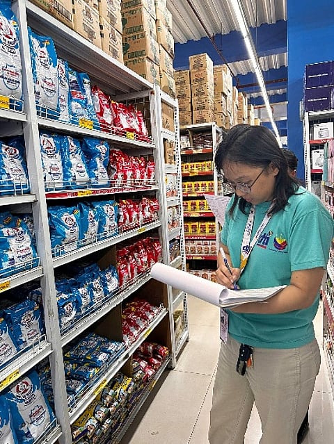 DTI extends price freeze on basic goods until 10 May