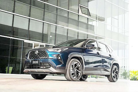 BUYERS of the Yaris Cross hybrid can get straight cash discounts under Toyota’s limited offer.