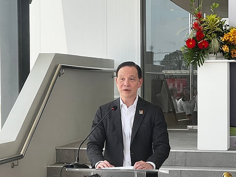 FNG president Thomas Mirasol.