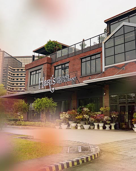 ROYAL from the outside Inviting exteriors will lure you to dine in the elegant space.