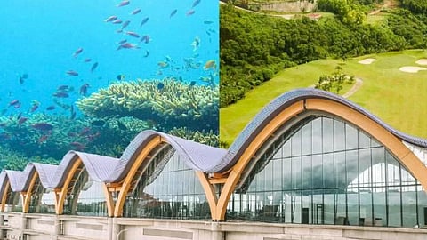 THE resort-inspired architecture of Mactan-Cebu International Airport welcomes and connects travelers to Cebu’s vibrant beaches, rich culture, and island adventures.