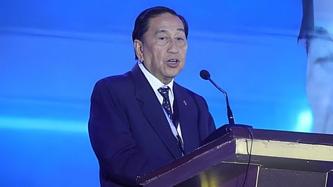 PRESIDENT Sergio Ortiz-Luis Jr.