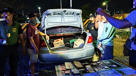 TWO ‘high-value’ targets from Argao, identified as alias ‘Dodong,’ 36, and alias ‘Anthony,’ 32, were apprehended in a joint PDEA and PNP buy-bust operation at Purok Diamond, Barangay East Poblacion, Naga City, Cebu on 17 April.
