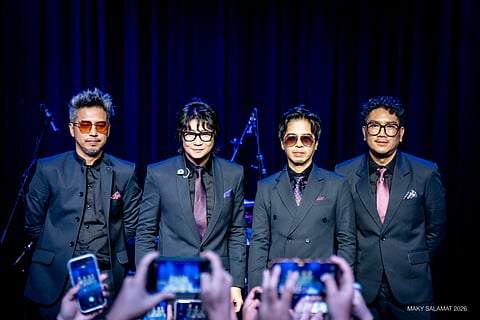 INDIE pop band Orange & Lemons.