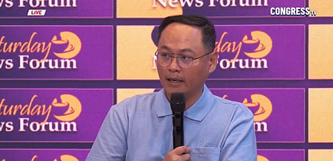 DOTr Acting Secretary Giovanni Lopez in Saturday News Forum