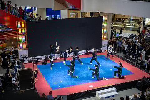 THE Korea Taekwondo Association.