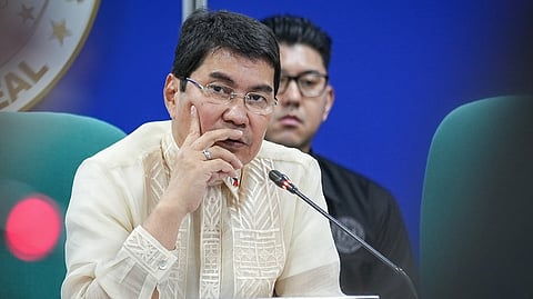 SENATOR Erwin Tulfo