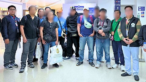 10 MT Aqua 1 Pinoy crew back home