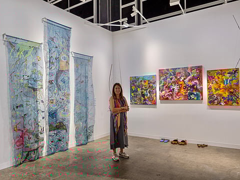 JOSEPHINE Turalba on exhibit at Art Basel Hong Kong 2026.