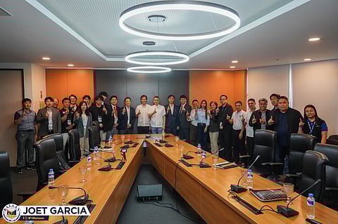 The provincial government met with South Korean companies at The Bunker in Balanga City, Bataan, on April 16, discussing plans to invest in the province.