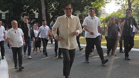 PBBM hits stride: Run, reform, romance
