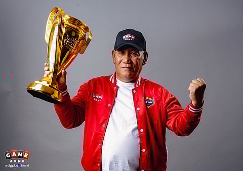 Tatay Igno’s journey to spotlighted in GameZone campaign after historic win