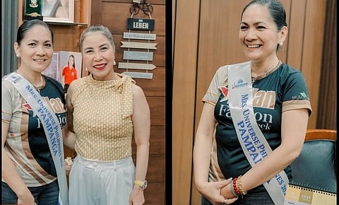 PAMPANGA'S PRIDE! Fatima Figueroa Alvarez, official candidate of Pampanga for Mrs. Universe Philippines 2026, is ready to showcase beauty, brains, and purpose for the province!