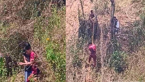 3 menor de edad, nasagip matapos ma-stranded sa hiking sa Bontoc